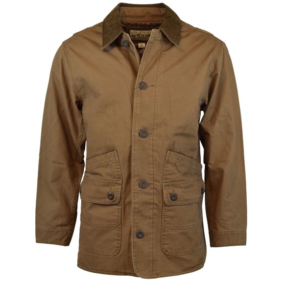 Orvis Other - Orvis Men's Corduroy Collar Cotton Barn Jacket